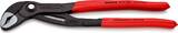 KNIPEX KNIPEX 87 01 300 SB Cobra® High-Tech Water Pump Pliers with non-slip plastic coating grey atramentized 300 mm (self-servi