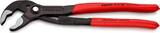 KNIPEX KNIPEX 87 01 300 SB Cobra® High-Tech Water Pump Pliers with non-slip plastic coating grey atramentized 300 mm (self-servi