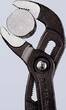 KNIPEX KNIPEX 87 01 300 SB Cobra® High-Tech Water Pump Pliers with non-slip plastic coating grey atramentized 300 mm (self-servi