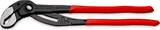 KNIPEX KNIPEX 87 01 400 SB Cobra® XL Pince multiprise et clé serre-tubes gainées en plastique grise atramentisée 400 mm (carte L