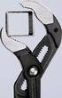 KNIPEX KNIPEX 87 01 560 Cobra® XXL Pipe Wrench and Water Pump Pliers plastic coated grey atramentized 560 mm