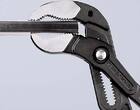 KNIPEX KNIPEX 87 01 560 Cobra® XXL Pipe Wrench and Water Pump Pliers plastic coated grey atramentized 560 mm