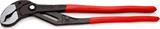 KNIPEX KNIPEX 87 01 560 Cobra® XXL Pipe Wrench and Water Pump Pliers plastic coated grey atramentized 560 mm
