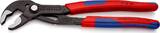 KNIPEX KNIPEX 87 02 250 SB Cobra® Pince multiprise de pointe avec gaines bi-matière minces grise atramentisée 250 mm (carte LS/b