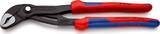 KNIPEX KNIPEX 87 02 300 SB Cobra® High-Tech Water Pump Pliers with multi-component grips grey atramentized 300 mm (self-service