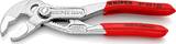 KNIPEX KNIPEX 87 03 125 Cobra® High-Tech Water Pump Pliers with non-slip plastic coating chrome-plated 125 mm