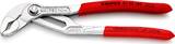 KNIPEX KNIPEX 87 03 180 Cobra® High-Tech Water Pump Pliers with non-slip plastic coating chrome-plated 180 mm