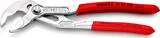 KNIPEX KNIPEX 87 03 180 Cobra® High-Tech Water Pump Pliers with non-slip plastic coating chrome-plated 180 mm