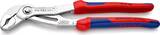 KNIPEX KNIPEX 87 05 300 Cobra® High-Tech Water Pump Pliers with multi-component grips grey atramentized 300 mm