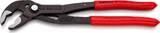 KNIPEX KNIPEX 87 11 250 SB Cobra®...matic Pince multiprise gainées en plastique antidérapant grise atramentisée 250 mm (carte LS