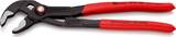 KNIPEX KNIPEX 87 21 250 SB Cobra® QuickSet High-Tech Water Pump Pliers with non-slip plastic coating grey atramentized 250 mm (s