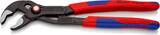 KNIPEX KNIPEX 87 22 250 Cobra® QuickSet High-Tech Water Pump Pliers with slim multi-component grips grey atramentized 250 mm