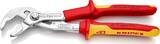 KNIPEX KNIPEX 87 26 250 SB Cobra® VDE High-Tech Water Pump Pliers, insulated insulated with multi-component grips, VDE-tested ch