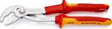 KNIPEX KNIPEX 87 26 250 T Cobra® VDE High-Tech Water Pump Pliers, insulated insulated with multi-component grips, VDE-tested wit