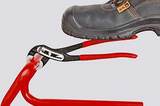 KNIPEX KNIPEX 88 01 250 SB Alligator® Water Pump Pliers with non-slip plastic coating black atramentized 250 mm (self-service ca