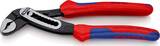 KNIPEX KNIPEX 88 02 180 SB Alligator® Water Pump Pliers with multi-component grips black atramentized 180 mm (self-service card/