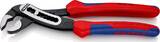 KNIPEX KNIPEX 88 02 180 SB Alligator® Water Pump Pliers with multi-component grips black atramentized 180 mm (self-service card/