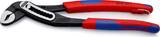 KNIPEX KNIPEX 88 02 250 T BK Alligator® Water Pump Pliers with slim multi-component grips, with integrated tether attachment poi