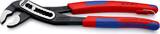 KNIPEX KNIPEX 88 02 250 T BK Alligator® Water Pump Pliers with slim multi-component grips, with integrated tether attachment poi