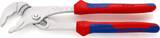 KNIPEX KNIPEX 89 05 250 Water Pump Pliers with groove joint with multi-component grips chrome-plated 250 mm
