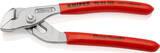KNIPEX KNIPEX 90 03 125 Mini Water Pump Pliers with groove joint plastic coated chrome-plated 125 mm