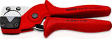 KNIPEX KNIPEX 90 10 185 Pipe cutter for multilayer and pneumatic hoses tough fibreglass reinforced plastic handles 185 mm