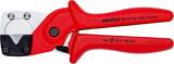 KNIPEX KNIPEX 90 10 185 Pipe cutter for multilayer and pneumatic hoses tough fibreglass reinforced plastic handles 185 mm