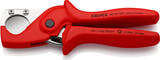 KNIPEX KNIPEX 90 20 185 PlastiCut® Cutter for flexible hoses and plastic conduit pipes tough fibreglass reinforced plastic handl
