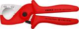 KNIPEX KNIPEX 90 20 185 PlastiCut® Cutter for flexible hoses and plastic conduit pipes tough fibreglass reinforced plastic handl
