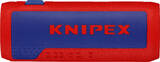KNIPEX KNIPEX 90 22 02 SB TwistCut® Coupe-tubes pour gaines électriques 100 mm