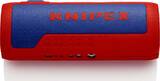 KNIPEX KNIPEX 90 22 02 SB TwistCut® Coupe-tubes pour gaines électriques 100 mm