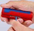 KNIPEX KNIPEX 90 22 02 SB TwistCut® Coupe-tubes pour gaines électriques 100 mm