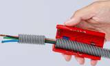 KNIPEX KNIPEX 90 22 02 SB TwistCut® Coupe-tubes pour gaines électriques 100 mm
