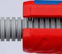 KNIPEX KNIPEX 90 22 02 SB TwistCut® Coupe-tubes pour gaines électriques 100 mm