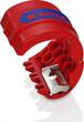 KNIPEX KNIPEX 90 22 10 BK BiX® Cutters for plastic pipes and sealing sleeves 72 mm