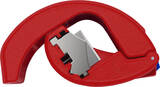 KNIPEX KNIPEX 90 22 10 BK BiX® Cutters for plastic pipes and sealing sleeves 72 mm