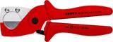 KNIPEX KNIPEX 90 25 185 SB Pipe cutter for plastic composite pipes tough fibreglass reinforced plastic handles 185 mm (self-serv