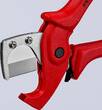 KNIPEX KNIPEX 90 25 185 SB Pipe cutter for plastic composite pipes tough fibreglass reinforced plastic handles 185 mm (self-serv