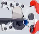 KNIPEX KNIPEX 90 25 20 Pipe Cutter for composite pipes and protective tubes with multi-component grips galvanized 210 mm