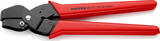 KNIPEX KNIPEX 90 61 16 EAN Notching Pliers with plastic grips burnished 250 mm