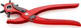 KNIPEX KNIPEX 90 70 220 EAN Revolving Punch Pliers red powder-coated 220 mm
