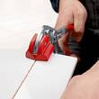 KNIPEX KNIPEX 91 13 250 Pince de carreleur gainées en plastique chromée 250 mm