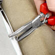 KNIPEX KNIPEX 91 92 180 Upholstery Pliers with multi-component grips mirror polished 185 mm