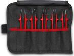 KNIPEX KNIPEX 92 00 04 Jeu de brucelles universelles isolées 5 outils