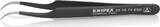 KNIPEX KNIPEX 92 38 75 ESD Universal Tweezers ESD 118 mm
