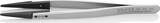 KNIPEX KNIPEX 92 81 04 Tweezers with exchangeable tips ESD 130 mm