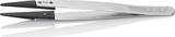KNIPEX KNIPEX 92 81 04 Tweezers with exchangeable tips ESD 130 mm