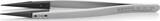 KNIPEX KNIPEX 92 81 05 Tweezers with exchangeable tips ESD 130 mm