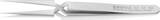 KNIPEX KNIPEX 92 91 02 Precision Cross Jaw Tweezers 120 mm