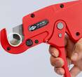 KNIPEX KNIPEX 94 10 185 Pipe Cutter for plastic conduit pipes (electrical installation work) 185 mm